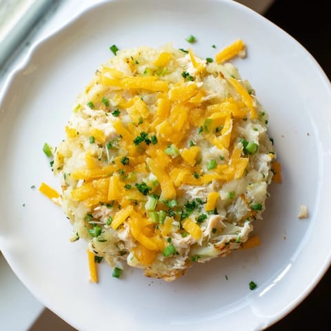 Potato Chicken Golden Cakes