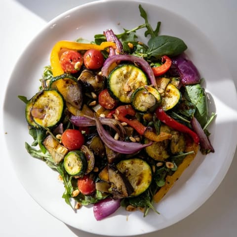 Roasted Vegetable Salad