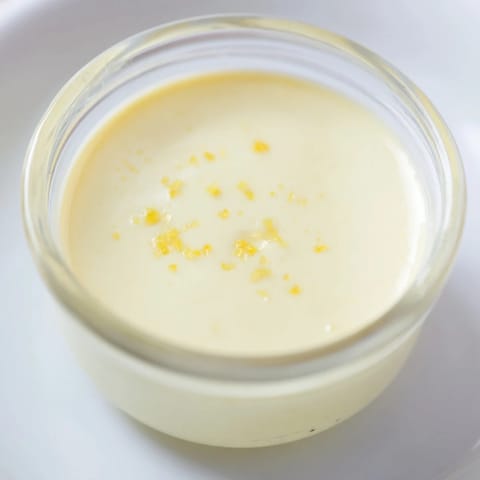 3-Ingredient Lemon Posset