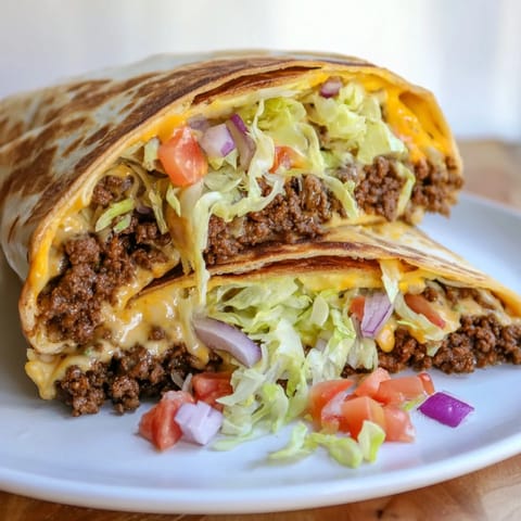 Taco Bell Crunchwrap Supreme