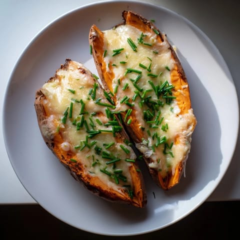 Sweet Potato Cheese Roast