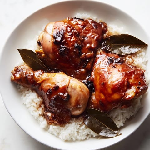 Filipino Chicken Adobo Classic