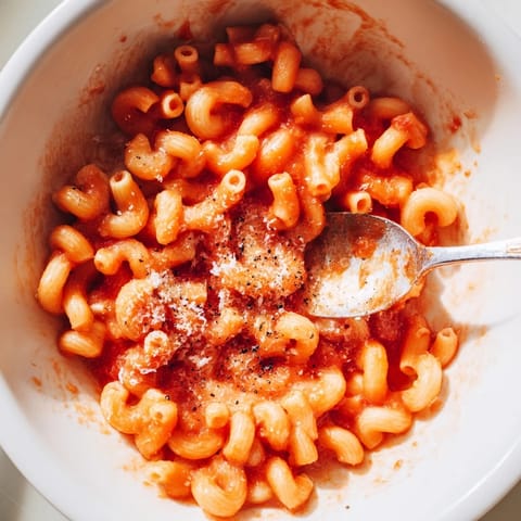 Microwave Bowl Pasta Quick