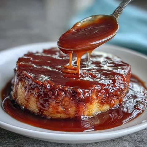 Miso Caramel Sauce