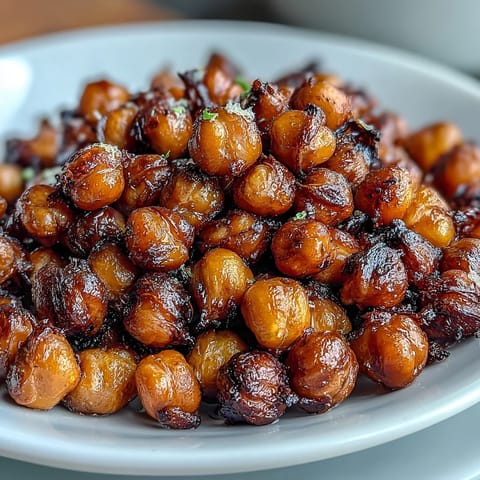 Crispy Baked Chickpeas