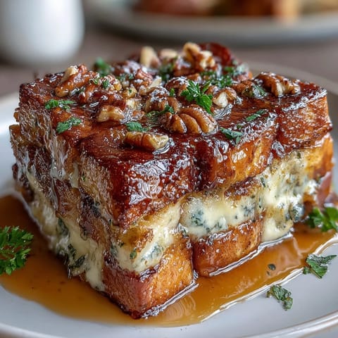 Mothers Day Blueberry French Toast