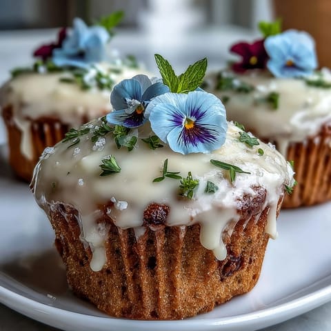 Baby in Bloom Cupcakes with edible flowers in pastel buttercream, perfect for spring baby showers or garden parties.  