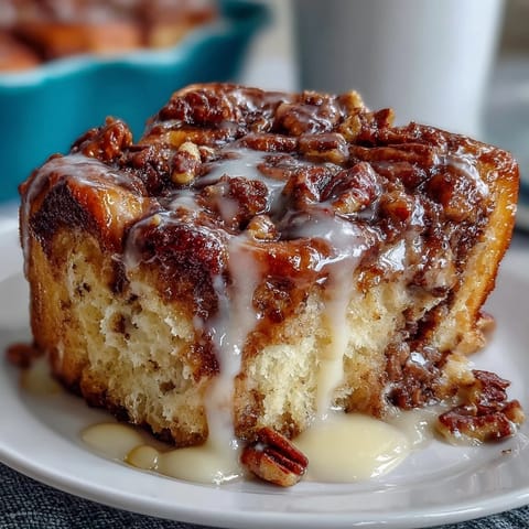 Hot Cross Buns Citrus Glaze