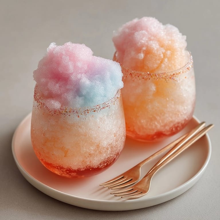 Deliciously sweet and visually stunning Hocus Pocus Cotton Candy Cocktail recipe ready for your party.