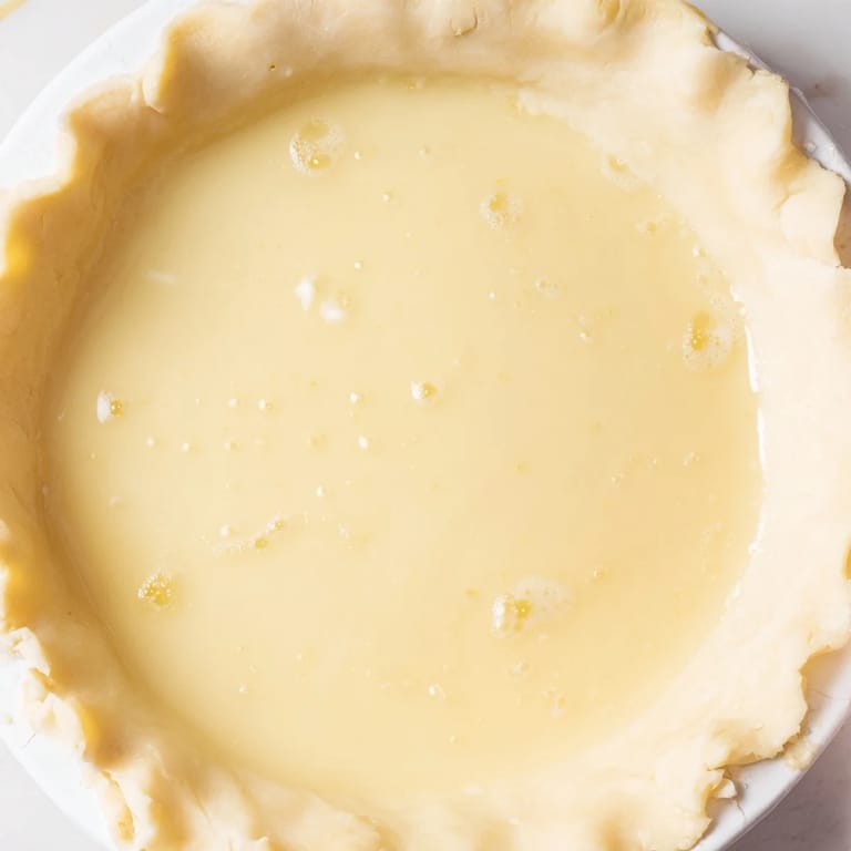 The simple ingredients of Water Pie create a surprisingly rich and comforting, vintage dessert, delicious!