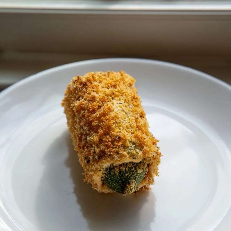 Mouthwatering image showcases perfectly fried Crispy Cheese-Wrapped Pickle Ornaments, ready to dip and enjoy with friends.