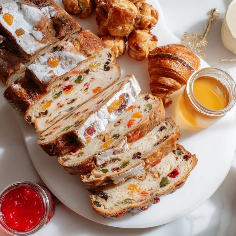 Beautifully arranged Christmas brunch gift box 2025, offering an array of sweet and savory brunch elements.