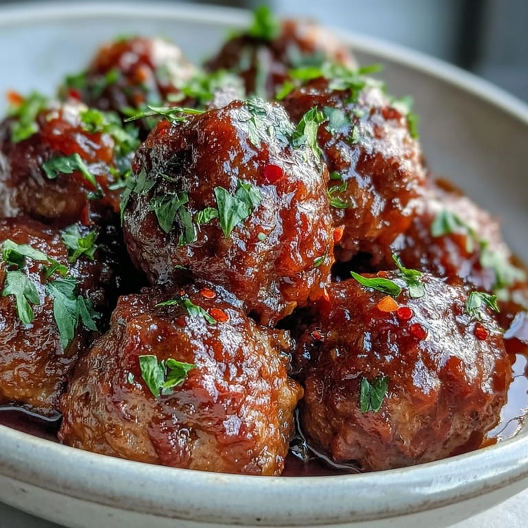 Steaming Easy Sweet and Sour Crock Pot Meatballs served in a bowl with toothpicks, perfect for game day or a quick family dinner.