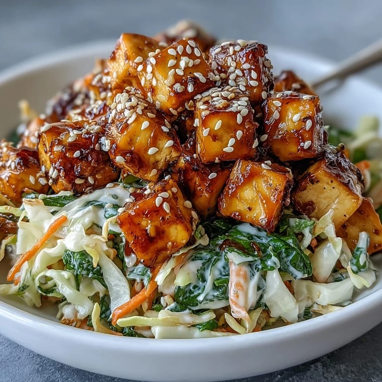 This quick Tofu Egg Roll in a Bowl recipe offers a healthy, low-carb alternative to takeout.
